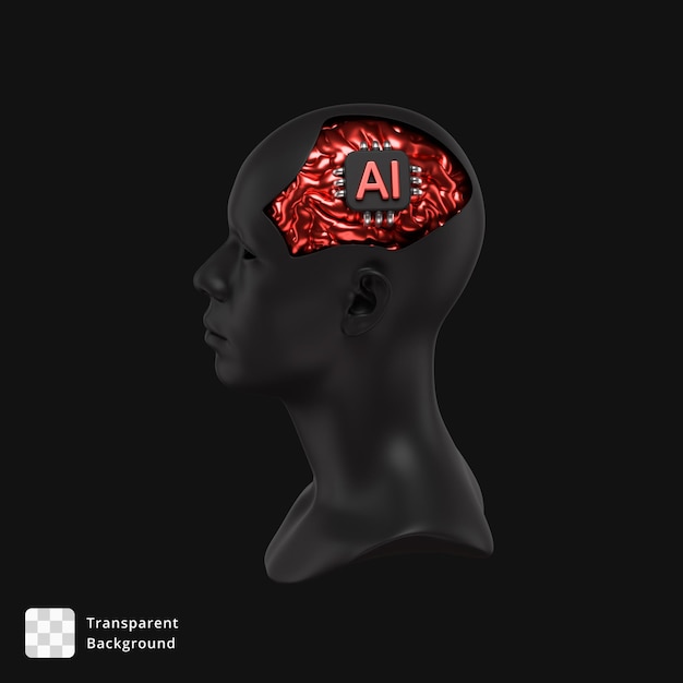 AI Brain Concept