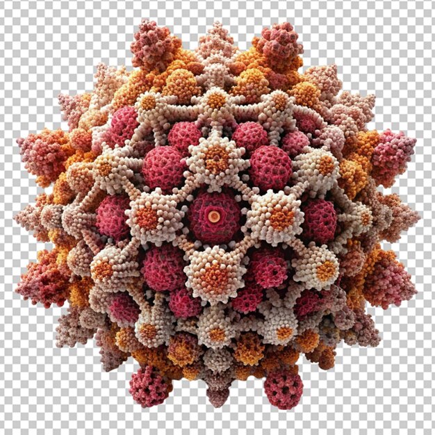 algorithmically created 3d fractal structures