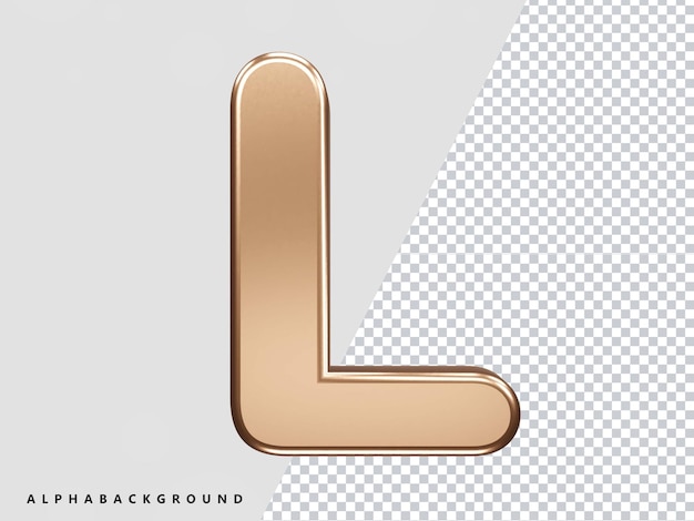Alphabet text effect