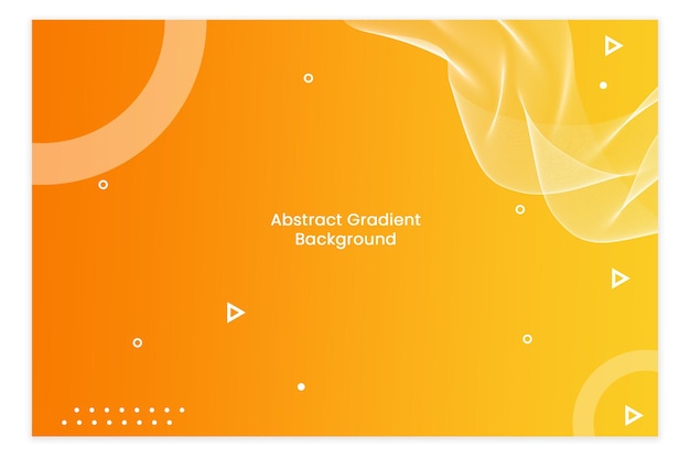 an orange and yellow background with a colorful orange and yellow background