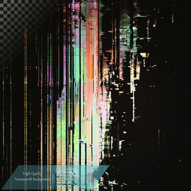 Ảnh nền trừu tượng Glitch