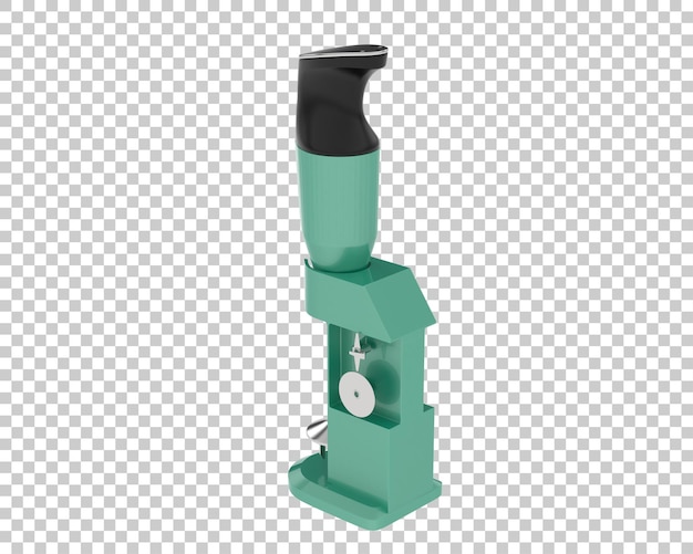 Blender isolated on transparent background 3d rendering illustration