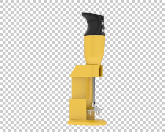 Blender isolated on transparent background 3d rendering illustration