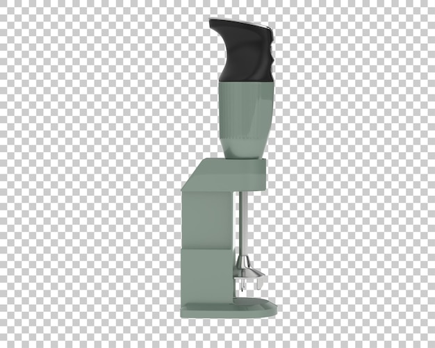 Blender isolated on transparent background 3d rendering illustration