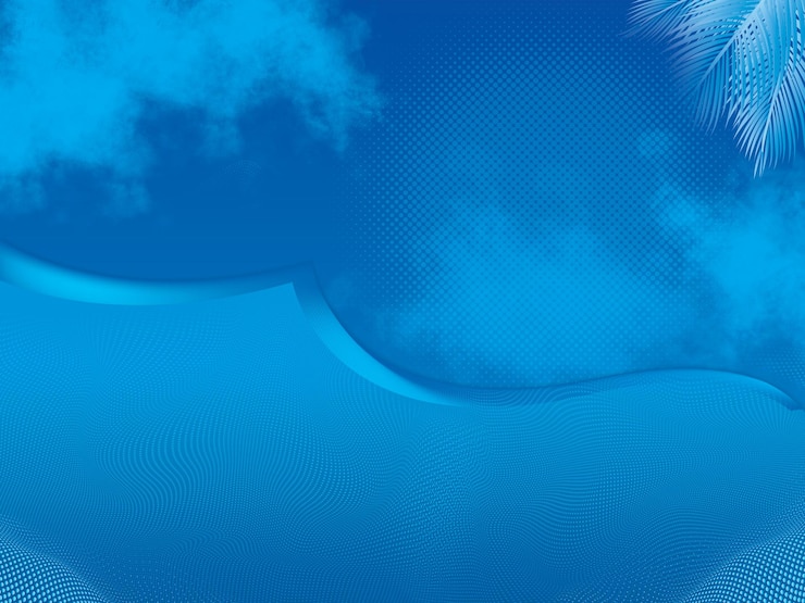 PSD blue watercolor background