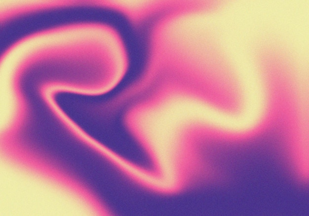 blur retro pink purple liquid wavy marble gradient background with liquify noise grainy texture