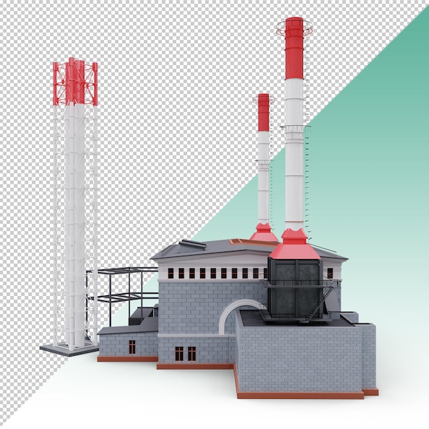 boiler room building