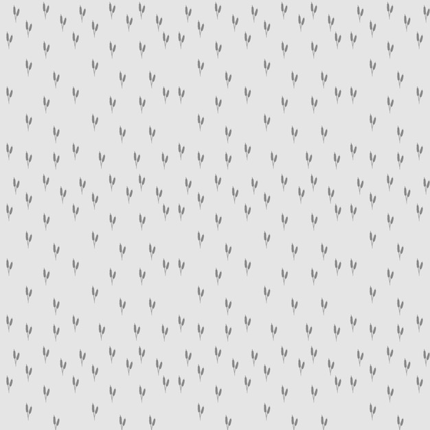 Botanic cotton Flower handdrawn seamless pattern