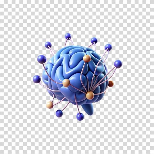 brain network connections nodes and cognitive function