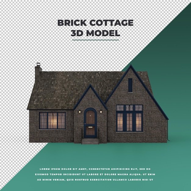 brick cottage