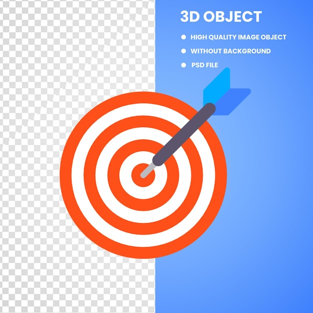 bullet holes target realistic composition darts target and red bullseye dart hitting on target