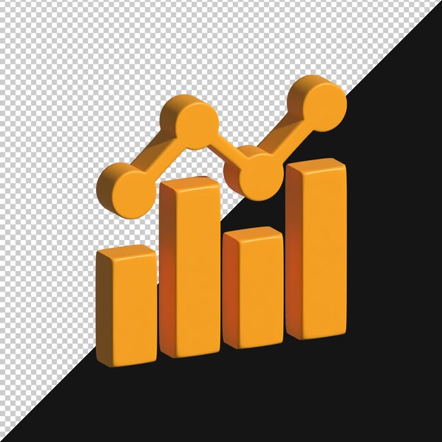 Business Graph Representing Growth and Success