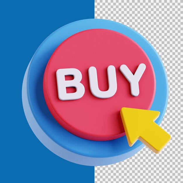 buy in 3d render for graphic asset web presentation or other