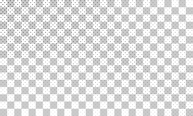 Các chấm halftone PSD