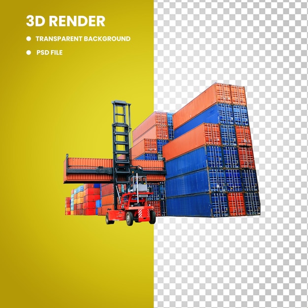 cargo container shipment