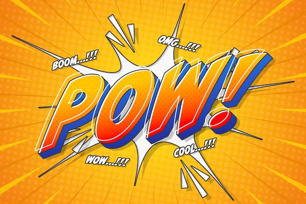 Cartoon 3D Text Effect