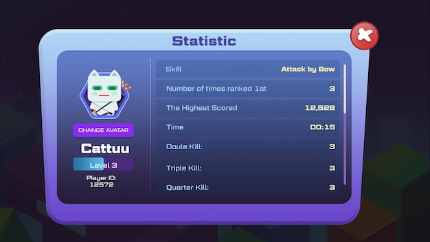 Casual Game UI Popup
