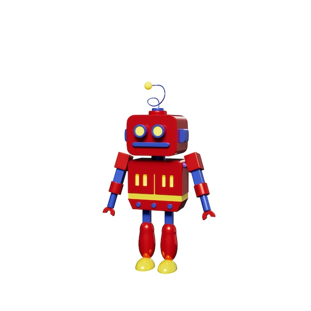 Christmas Toys 3D Illustration
