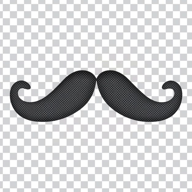 Classic Black Mustache