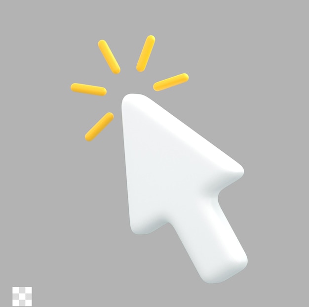 Click 3d icon
