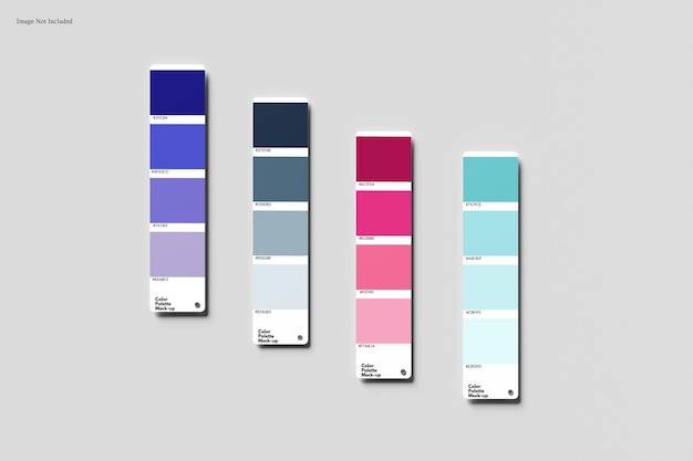 Color Palette Swatches
