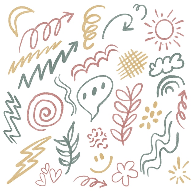 Colorful Scribbles