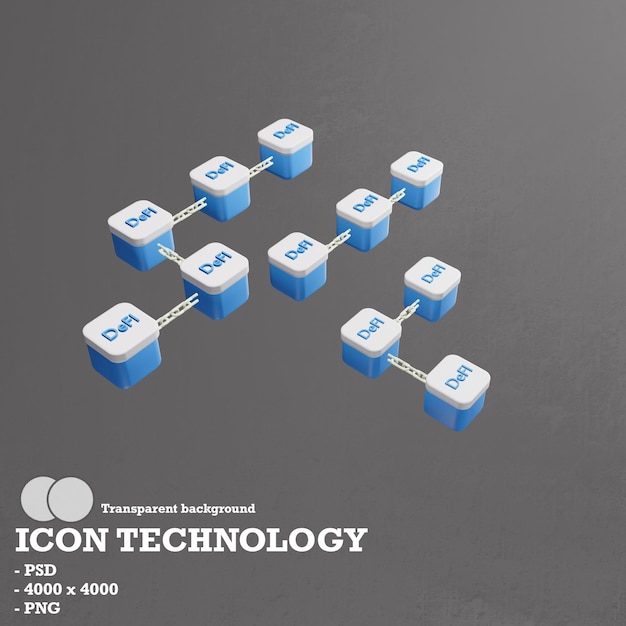 Công nghệ biểu tượng 3D, blockchain và trí tuệ nhân tạo