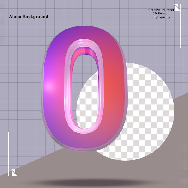 Creative number 0
