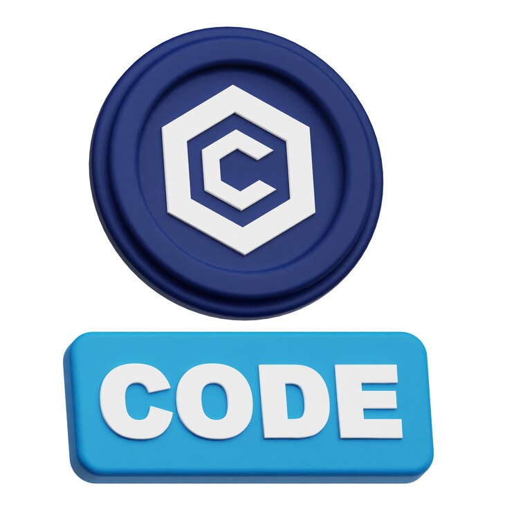PSD cronos crypto token 3d icon isolated on the white background