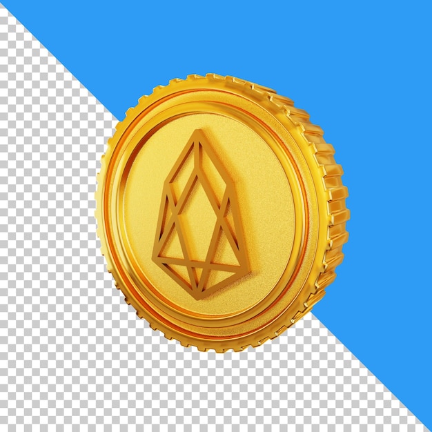 Cryptocurrency Gold Coin Pack 3D Icon