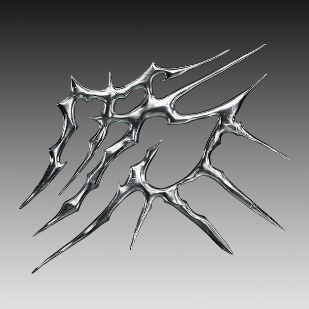 Cybersigil Rune Xước Kim Loại