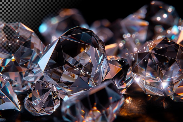 Dazzling Diamond Pile