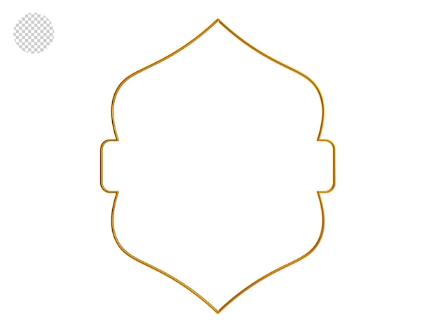 decorative islamic frame golden frame decorative frame frame architecture window door
