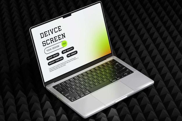 Device Screen Mockup