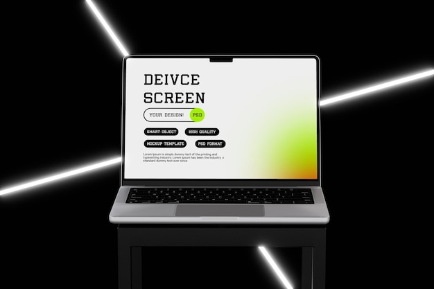 Device Screen Mockup