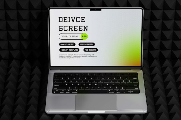 Device Screen Mockup