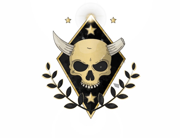 Devil Skull Emblem
