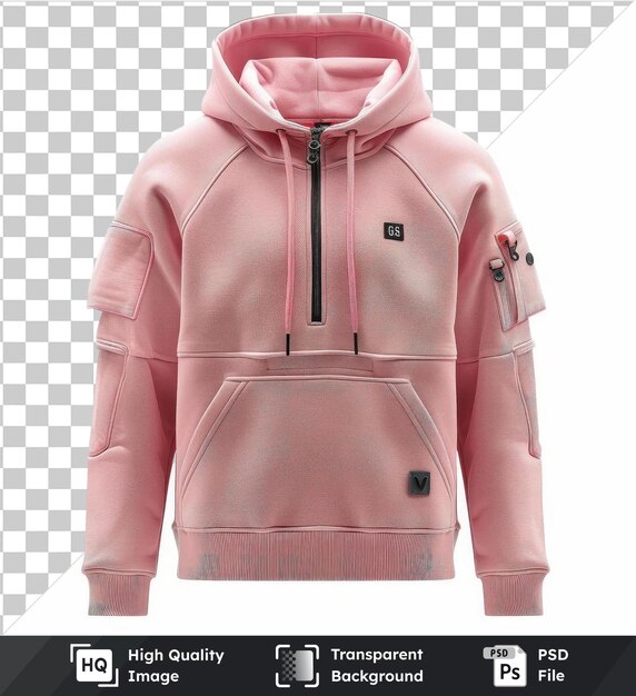 Đối tượng trong suốt chụp chính diện một chiếc áo hoodie vật liệu kỹ thuật màu hồng nhãn vải chất liệu chất liệu chất liệu chất liệu chất liệu chất liệu chất liệu chất liệu chất liệu chất liệu