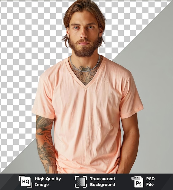 Đối tượng trong suốt, hình chụp phía trước áo phông cao cấp màu đào, chất liệu kỹ thuật, nhãn vải, chất liệu chất liệu chất liệu chất liệu chất liệu chất liệu chất liệu chất liệu chất liệu