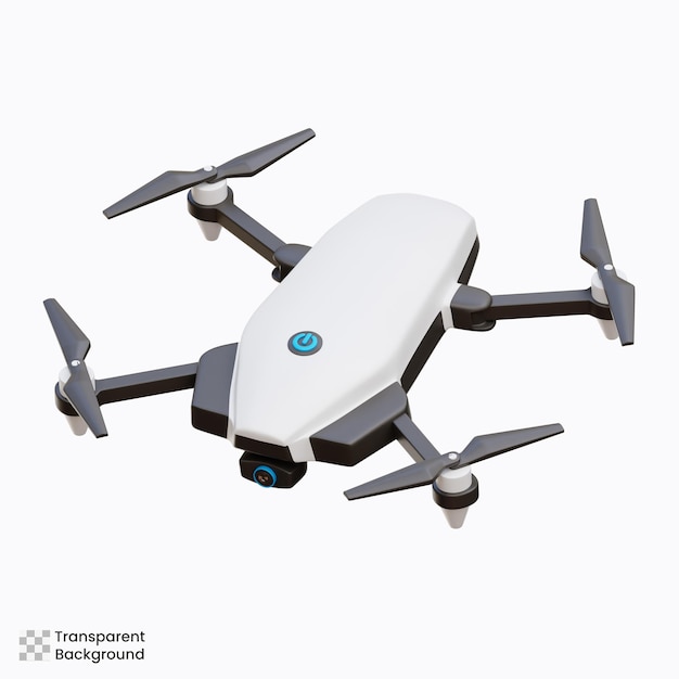 drone 3d illustration