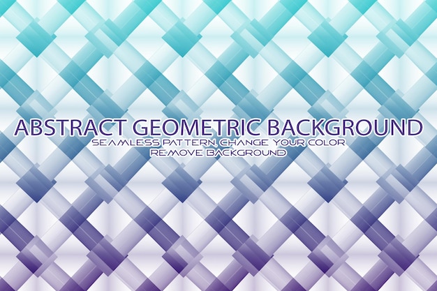 Editable Geometric Pattern with Textured Background and Separate Texture