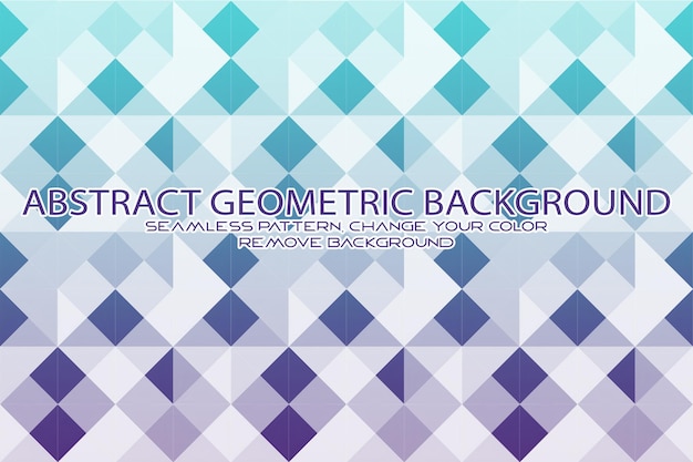editable geometric pattern with textured background and separate texture