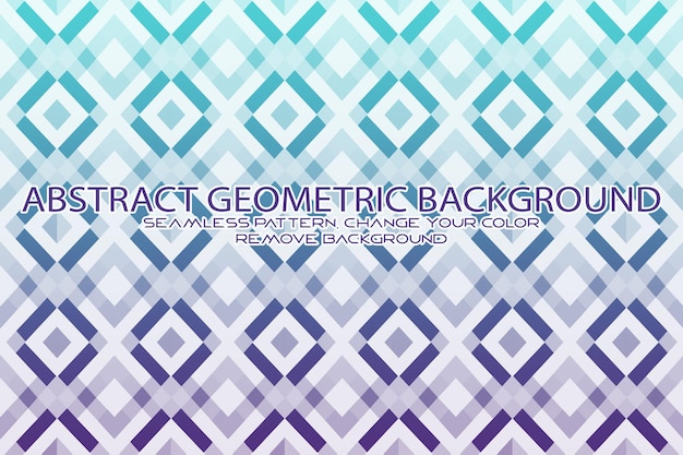 Editable Geometric Pattern with Textured Background and Separate Texture
