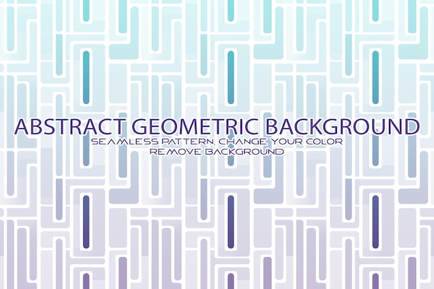 Editable Geometric Pattern with Textured Background and Separate Texture