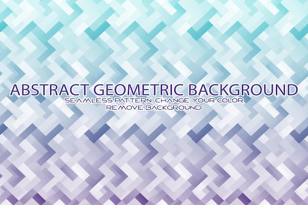 editable geometric pattern with textured background and separate texture
