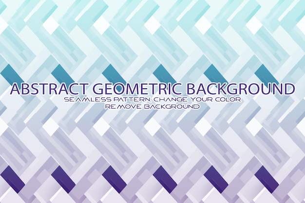 editable geometric pattern with textured background and separate texture