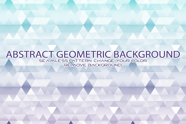 Editable Geometric Pattern with Textured Background and Separate Texture