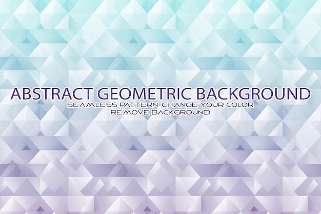 editable geometric pattern with textured background and separate texture
