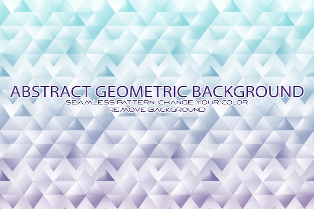 Editable Geometric Pattern with Textured Background and Separate Texture