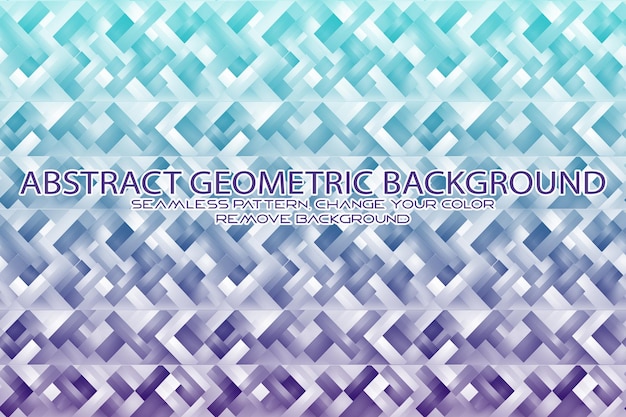 Editable Geometric Pattern with Textured Background and Separate Texture